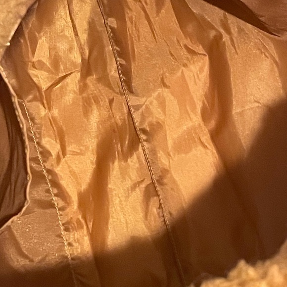 Victoria’s Secret PINK Brown Sherpa Teddy Tote - Picture 5 of 6